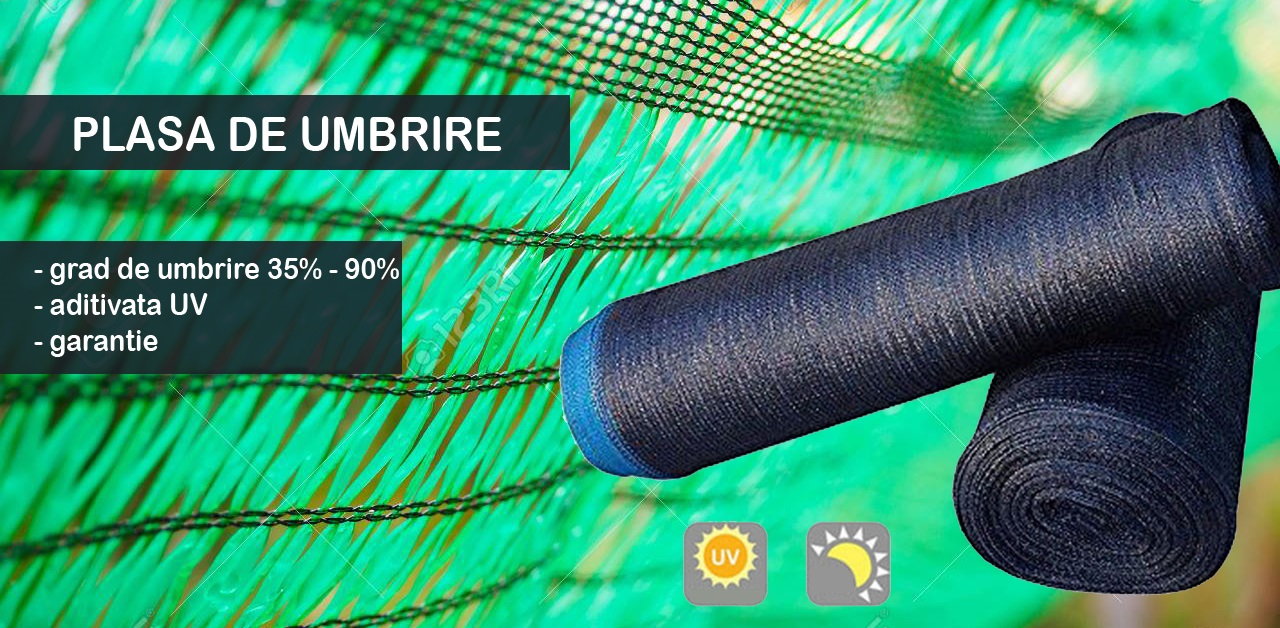 plasa de umbrire